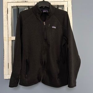 Patagonia Dark Gray Better Sweater Jacket - L